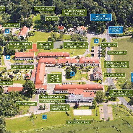 Gaestehaus Kloster Nimbschen Grimma Zewnętrze zdjęcie