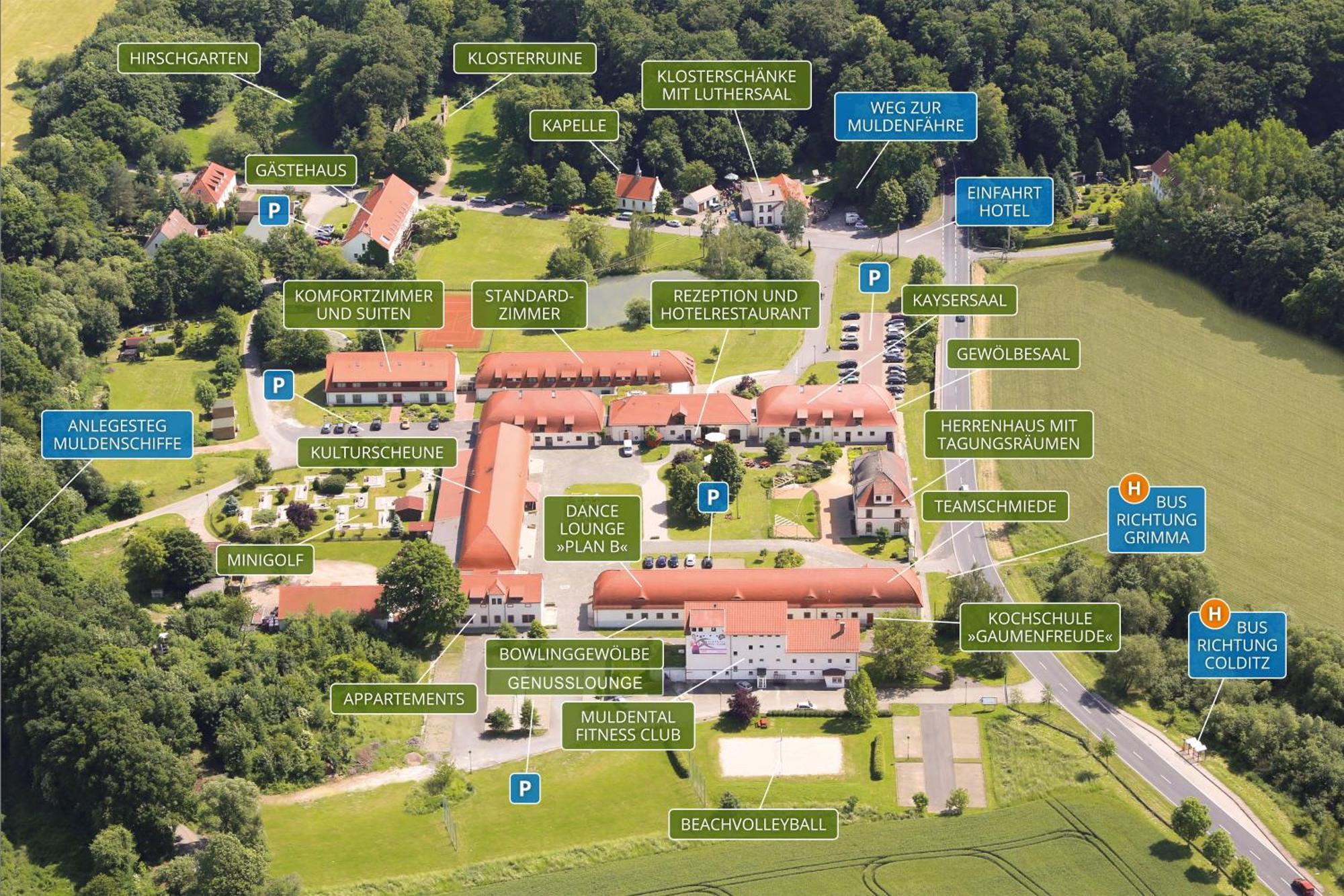 Gaestehaus Kloster Nimbschen Grimma Zewnętrze zdjęcie